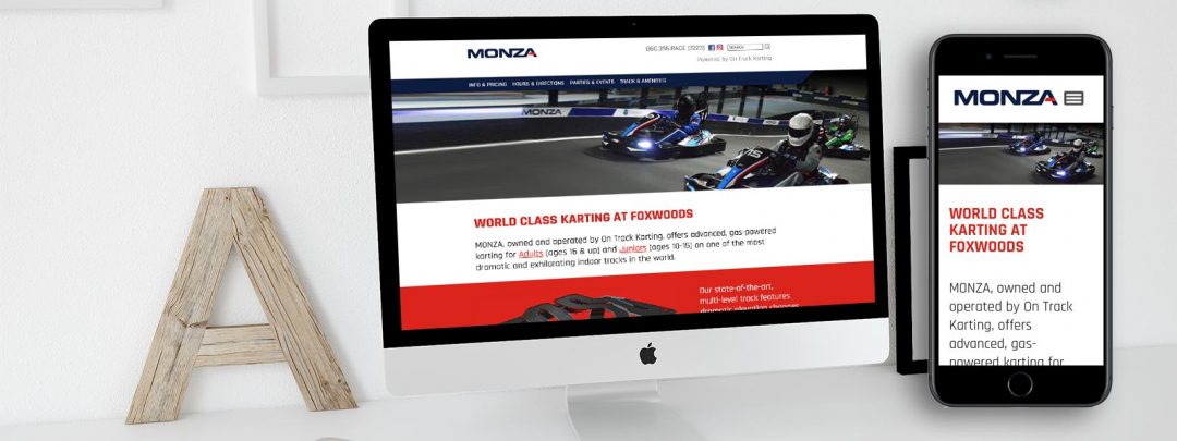 Monza Karting Website