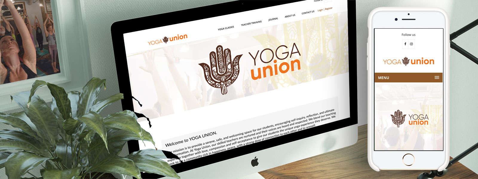 Yoga Union website