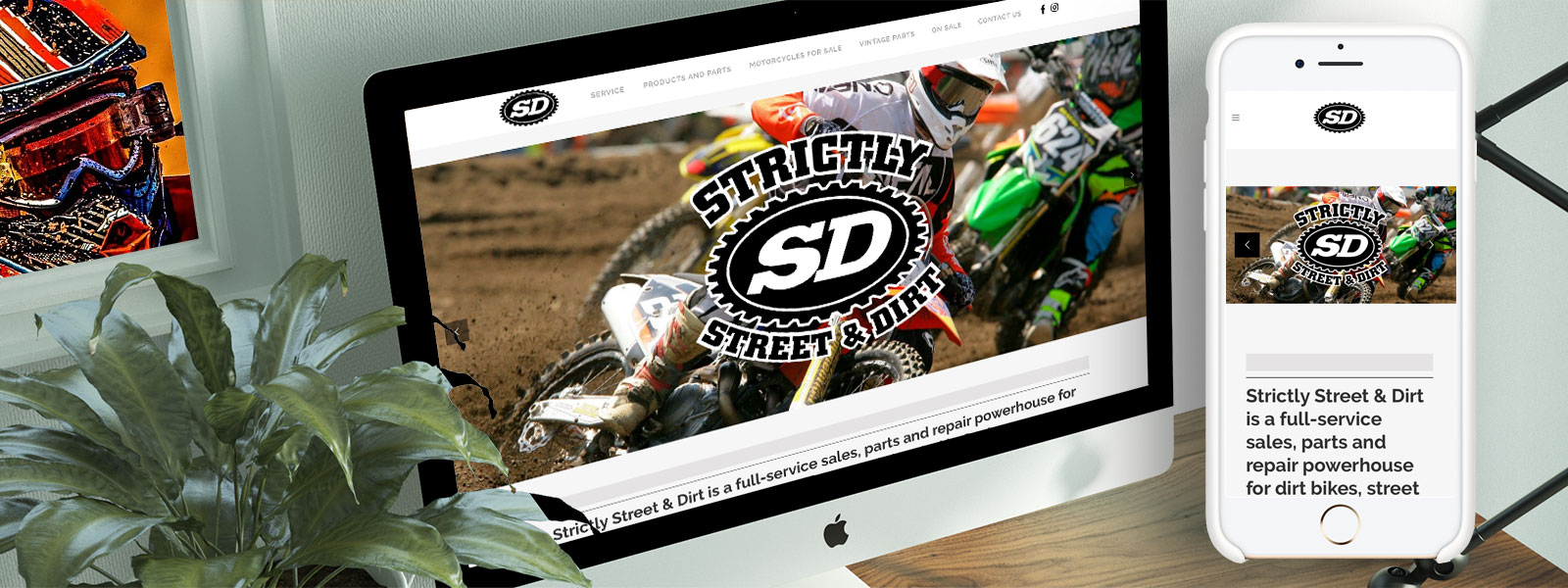 Strictly Dirt Website