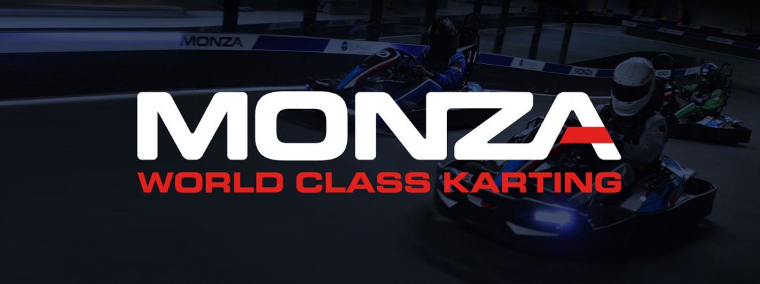 Monza World Class Karting branding