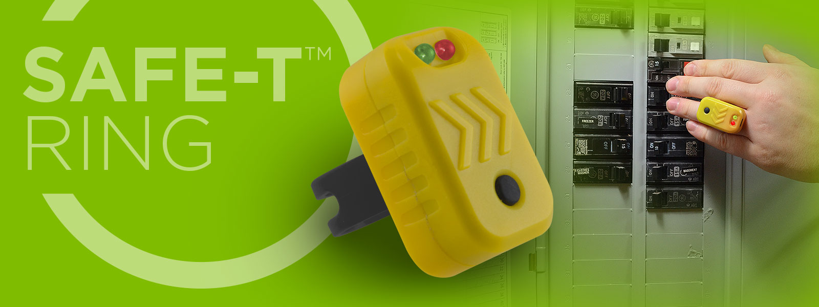 Safe-T Ring Non-Contact AC Voltage Detector