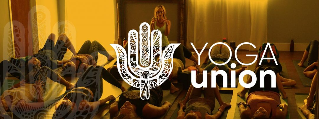 Yoga Union logo and Branding