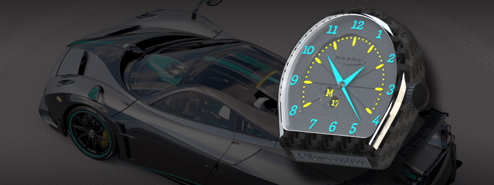 Pagani Huayra Ultimo Watch